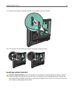 Preview for 43 page of Lexmark X925 User Manual