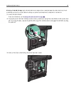 Preview for 45 page of Lexmark X925 User Manual