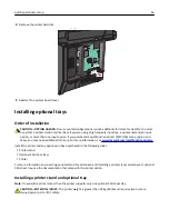 Preview for 46 page of Lexmark X925 User Manual