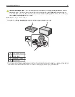 Preview for 47 page of Lexmark X925 User Manual