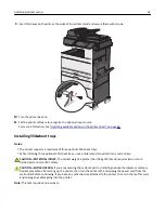 Preview for 53 page of Lexmark X925 User Manual