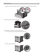 Preview for 58 page of Lexmark X925 User Manual