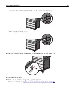 Preview for 59 page of Lexmark X925 User Manual