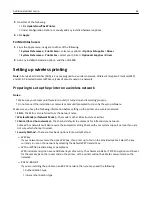 Preview for 63 page of Lexmark X925 User Manual