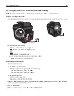 Preview for 66 page of Lexmark X925 User Manual