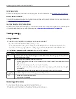 Preview for 76 page of Lexmark X925 User Manual