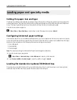 Preview for 81 page of Lexmark X925 User Manual