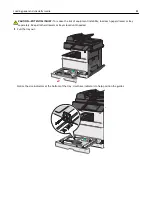 Preview for 82 page of Lexmark X925 User Manual