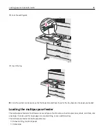 Preview for 85 page of Lexmark X925 User Manual