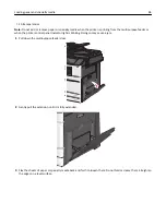 Preview for 86 page of Lexmark X925 User Manual