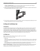 Preview for 88 page of Lexmark X925 User Manual