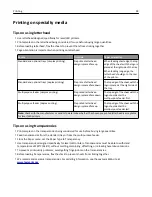 Preview for 99 page of Lexmark X925 User Manual