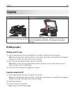 Preview for 105 page of Lexmark X925 User Manual