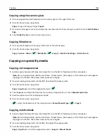 Preview for 106 page of Lexmark X925 User Manual