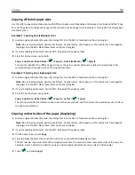 Preview for 108 page of Lexmark X925 User Manual