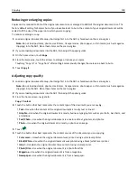 Preview for 109 page of Lexmark X925 User Manual