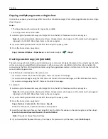 Preview for 111 page of Lexmark X925 User Manual