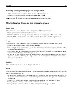 Preview for 113 page of Lexmark X925 User Manual