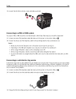 Preview for 126 page of Lexmark X925 User Manual