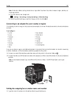 Preview for 127 page of Lexmark X925 User Manual