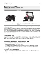 Preview for 137 page of Lexmark X925 User Manual