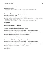 Preview for 138 page of Lexmark X925 User Manual