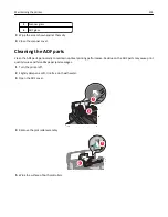 Preview for 234 page of Lexmark X925 User Manual