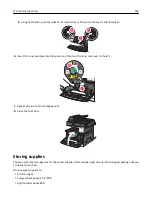 Preview for 238 page of Lexmark X925 User Manual