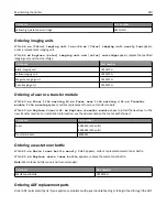 Preview for 240 page of Lexmark X925 User Manual