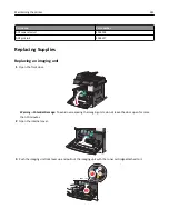 Preview for 241 page of Lexmark X925 User Manual