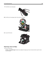 Preview for 243 page of Lexmark X925 User Manual