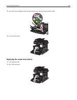 Preview for 245 page of Lexmark X925 User Manual