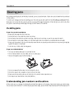 Preview for 251 page of Lexmark X925 User Manual