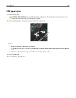 Preview for 253 page of Lexmark X925 User Manual