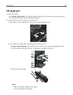 Preview for 254 page of Lexmark X925 User Manual