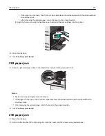 Preview for 255 page of Lexmark X925 User Manual