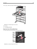 Preview for 258 page of Lexmark X925 User Manual