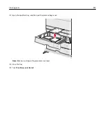 Preview for 259 page of Lexmark X925 User Manual