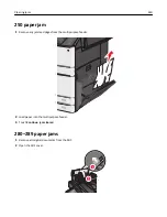 Preview for 260 page of Lexmark X925 User Manual