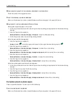 Preview for 280 page of Lexmark X925 User Manual