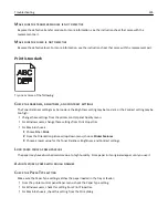 Preview for 295 page of Lexmark X925 User Manual