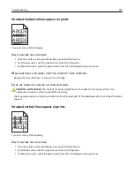 Preview for 300 page of Lexmark X925 User Manual