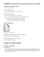 Preview for 302 page of Lexmark X925 User Manual