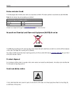 Preview for 309 page of Lexmark X925 User Manual