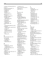 Preview for 328 page of Lexmark X925 User Manual