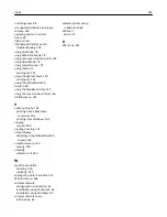 Preview for 334 page of Lexmark X925 User Manual