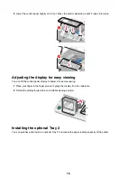 Preview for 16 page of Lexmark x9350 User Manual