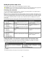 Preview for 18 page of Lexmark x9350 User Manual