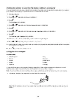 Preview for 19 page of Lexmark x9350 User Manual