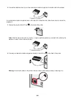 Preview for 20 page of Lexmark x9350 User Manual